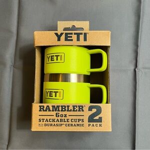 YETI Rambler 6oz Stackable Mugs - 2 pack